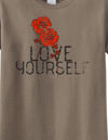  Limited Edition 'Love Yourself' Double Rose Classic T-shirt