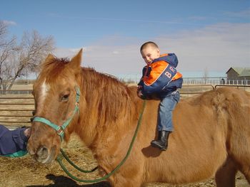 March 2008 - "Cowboy" Christopher
