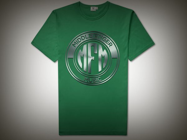 Official MFM Logo shirt (Green)
Sizes: SM - XXL Men,Ladies, and Hoodie