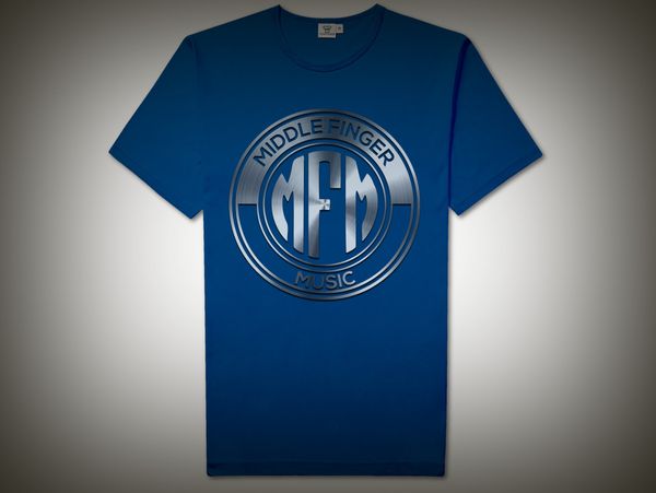 Official MFM Logo Shirt (Blue)
Sizes: SM - XXL Men,Ladies, and Hoodie