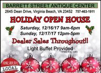 Holiday Open House