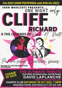 CLIFF RICHARD & the Legends of Rock'n Roll