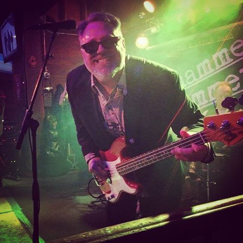 Steve Monayer - bass