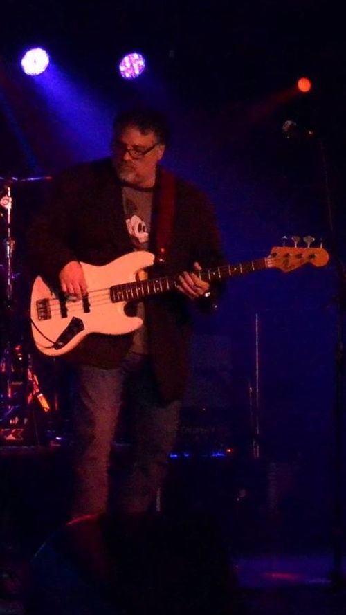 Steve Monayer (bass) 2