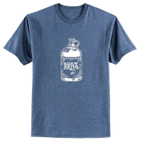 Blue/Gray Better Than Bootleg Unisex T-Shirt