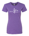 Purple Necklace Logo Women's T-Shirt