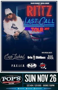Rittz's Last Call Tour