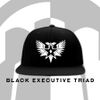 BLACK EXECUTIVE TRIAD HAT