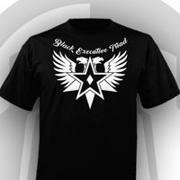 BLACK EXECUTIVE TRIAD TSHIRT