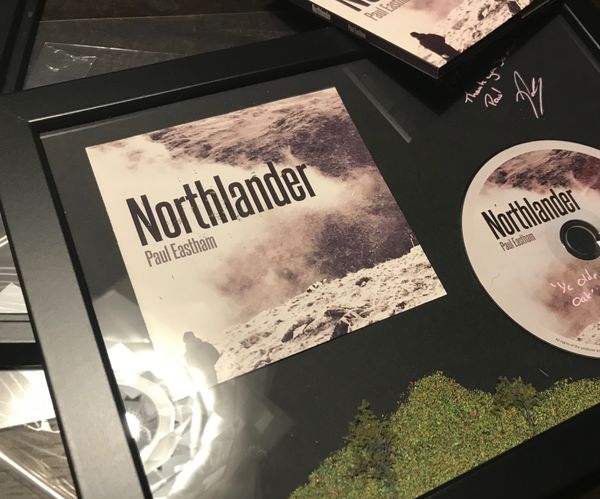 Northlander - Ye Olde Oak presentation frame Package - Paul Eastham