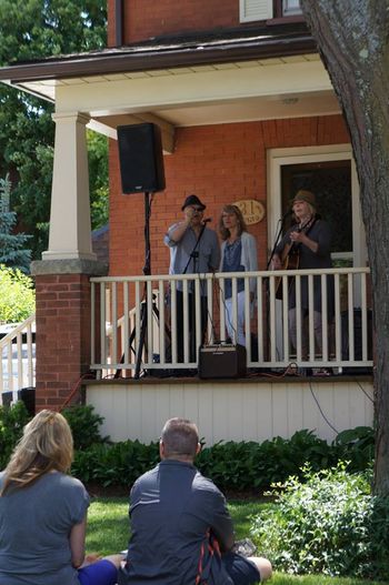 Grand Porch Party Waterloo
