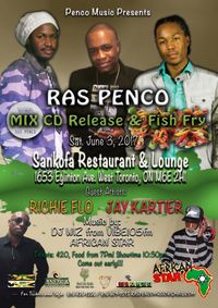 Ras Penco - CD Release & Fish Fry