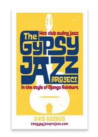 Spring Swing with The Gypsy Jazz Project