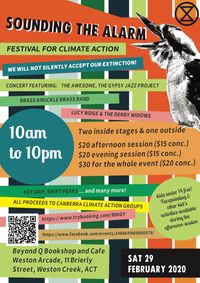 Sounding the Alarm: Festival for Climate Action