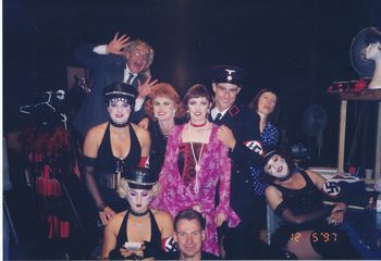 Cabaret Cast 1997
