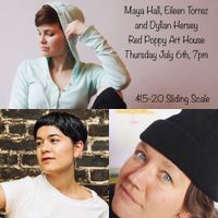 Maya Hall, Eileen Torrez and Dyllan Hersey