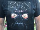 Official ZON Live! T shirt     Medium only