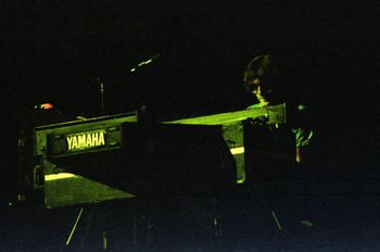 Howard at the piano
