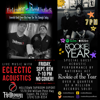 Helltown Taproom - Export, PA with National Act Rookie Of The Year!