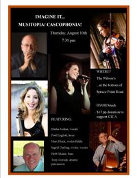 Musitopia/Cascophonia -A Salon Concert