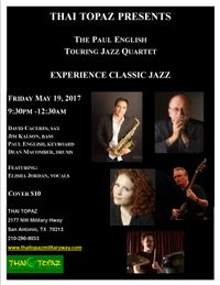 Paul English Touring Jazz Quartet