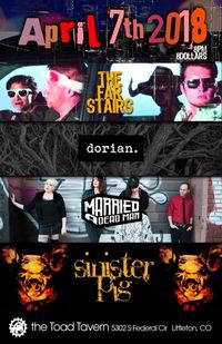 The Far Stairs / Dorian / Married a Dead Man / Sinister Pig