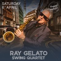 Ray Gelato Swing Quartet 