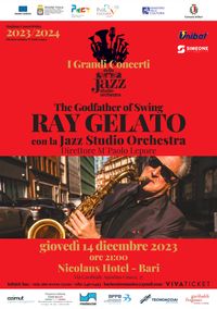 Ray Gelato with the Jazz studio orchestra 