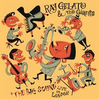 Ray Gelato and the Giants Xmas lunchtime show at Ronnie Scotts