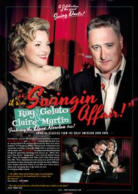A Swingin' Affair with Ray Gelato and Claire Martin