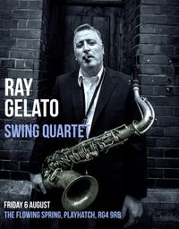 Ray Gelato Swing Quartet