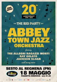 Ray Gelato with Abby Town Jazz Orchestra 