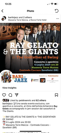 Ray Gelato Giants 