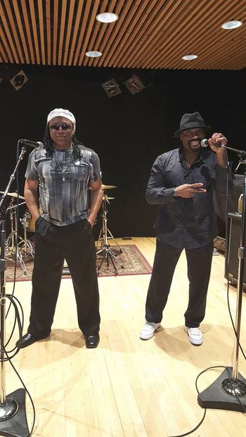 Darry B & Don Carlos at 35th St Studios Chicago, IN
