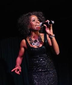 Vocalist Janet Hines 