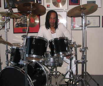 Legendary former Marvin Gaye drummer, Doni Hagan is also a member of Darryl Buchanan's Soul & Motown Allstars
