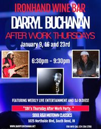 Darryl Buchanan's R&B Soul Motown Thursdays