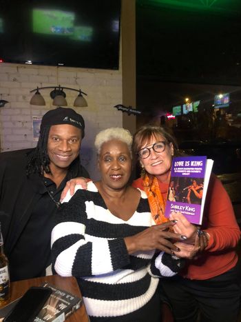 Darryl Buchanan, Shirley King, Libby Christianson
