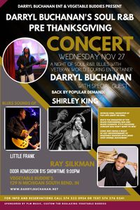 Darryl Buchanan's Soul R&B Pre Thanksgiving Concert