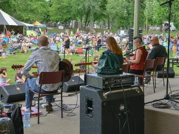 Back Forty Folk Festival 2016 -  Songwriter Workshop (with Nathan Rogers, Mika Dawn, Raine Hamilton, David Lum) - Morden, MB
