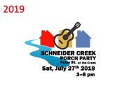 Schneider Creek Porch Party 2019