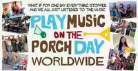 Play Music On The Porch Day