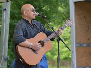 Back Forty Folk Festival 2016, Morden, MB
