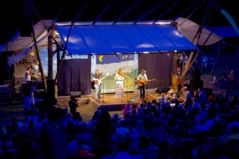 Outside The Box @ Blue Skies Music Festival (Photo: Russ Bishop)
