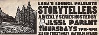 Storytellers - hosted by Jesse Parent