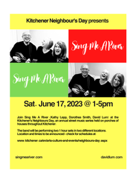 Kitchener Neighbour's Day