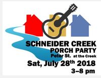 David Lum @ Schneider Creek Porch Party