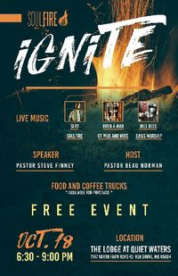 Soulfire Ignite/Rise up Break Free Tour