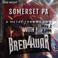 Metal Throwdown With Bred 4 War