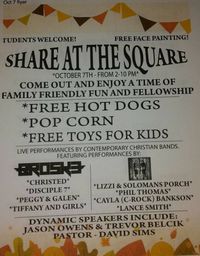 Share at the Square